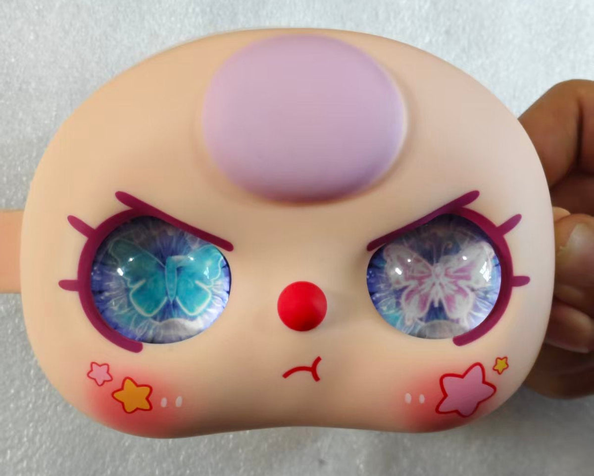 Baby Three BB3 diy 400% Flow Sand Eyes Toy Face Swap Custom Edition