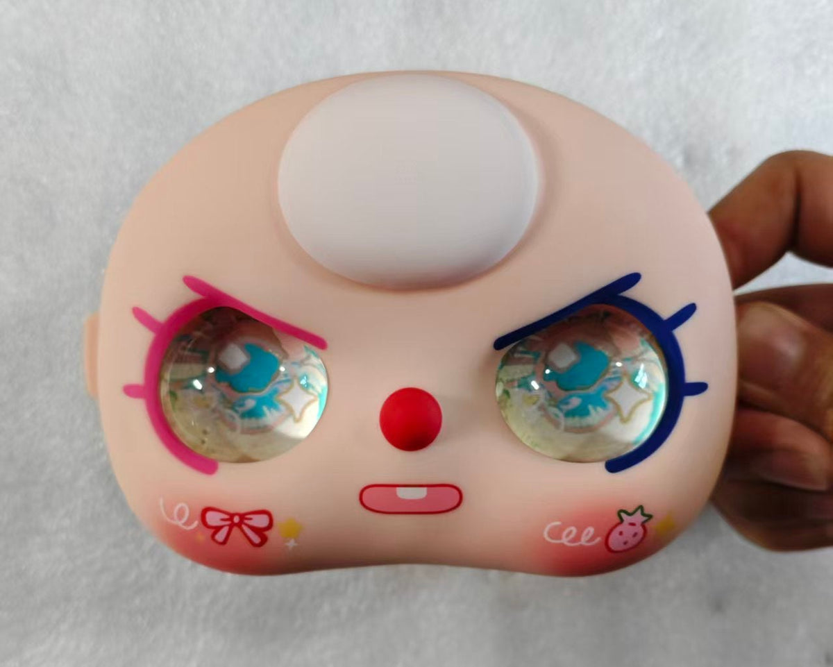 Baby Three BB3 diy 400% Flow Sand Eyes Toy Face Swap Custom Edition