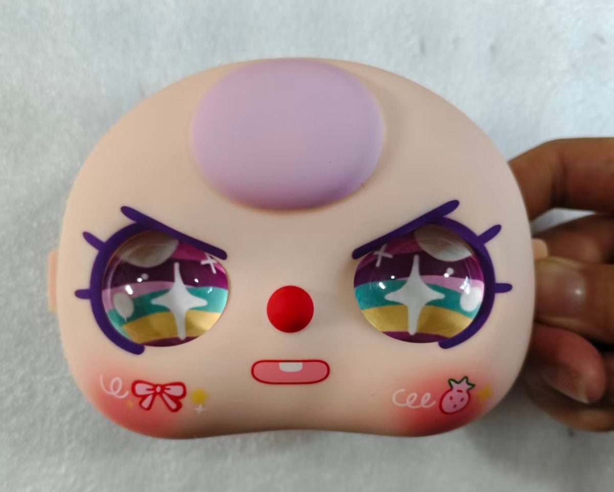Baby Three BB3 diy 400% Flow Sand Eyes Toy Face Swap Custom Edition