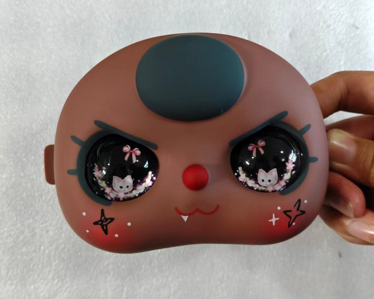 Baby Three BB3 diy 400% Flow Sand Eyes Toy Face Swap Custom Edition