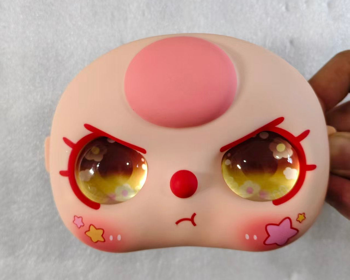 Baby Three BB3 diy 400% Flow Sand Eyes Toy Face Swap Custom Edition