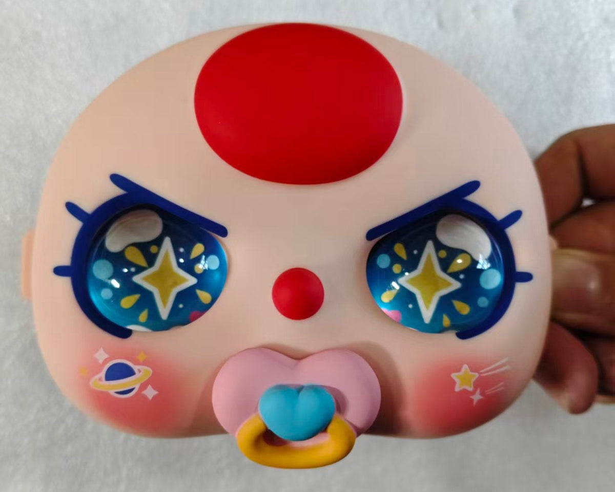 Baby Three BB3 diy 400% Flow Sand Eyes Toy Face Swap Custom Edition