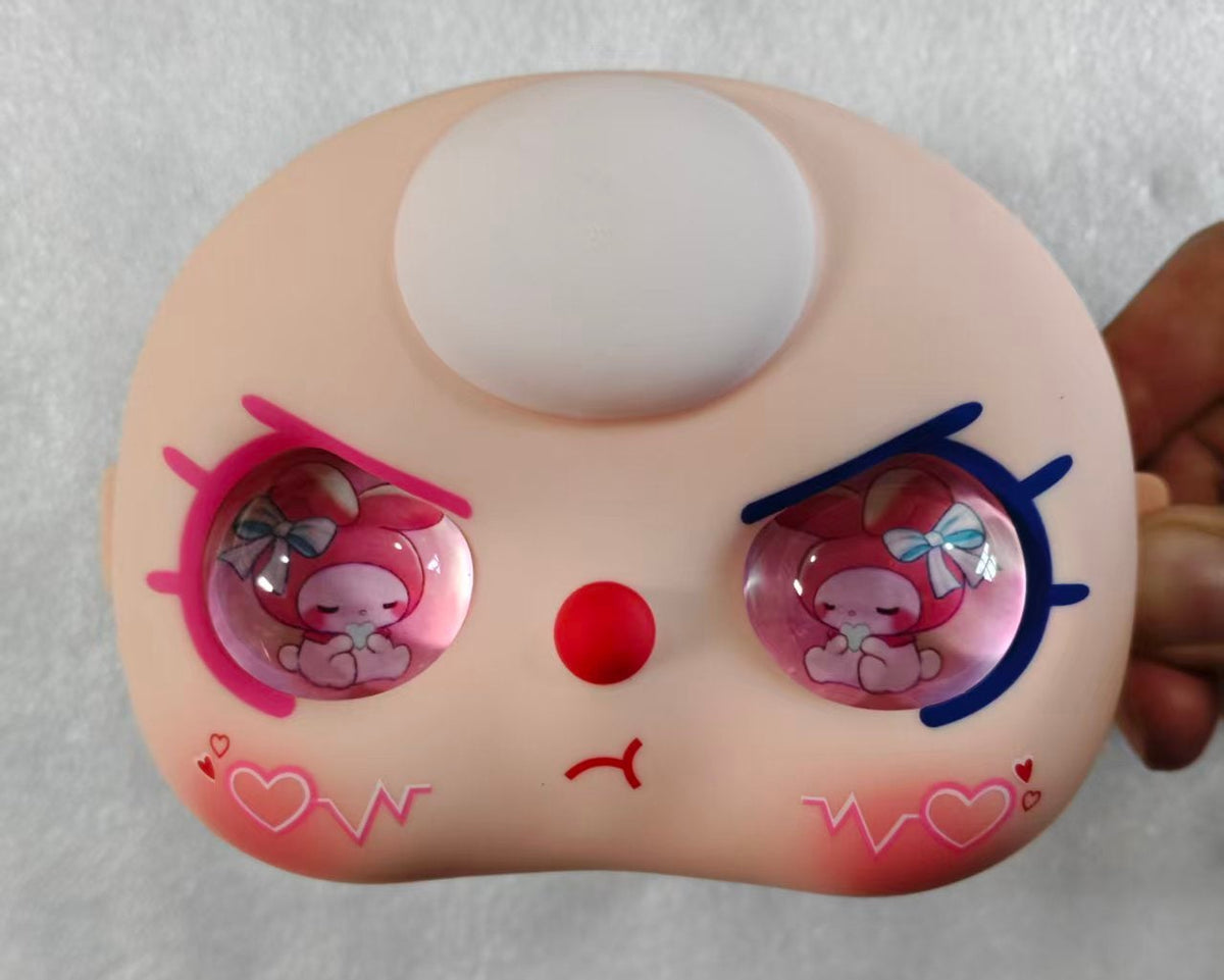 Baby Three BB3 diy 400% Flow Sand Eyes Toy Face Swap Custom Edition