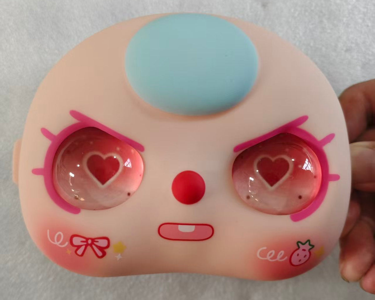Baby Three BB3 diy 400% Flow Sand Eyes Toy Face Swap Custom Edition