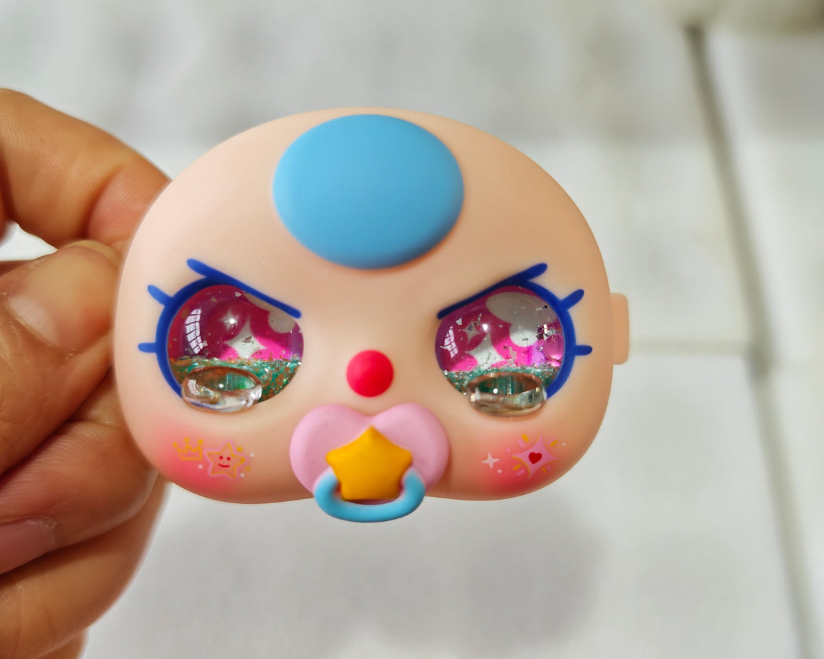 Baby Three BB3 Liquid Glitter Eyes and face DIY for 80% Dolls