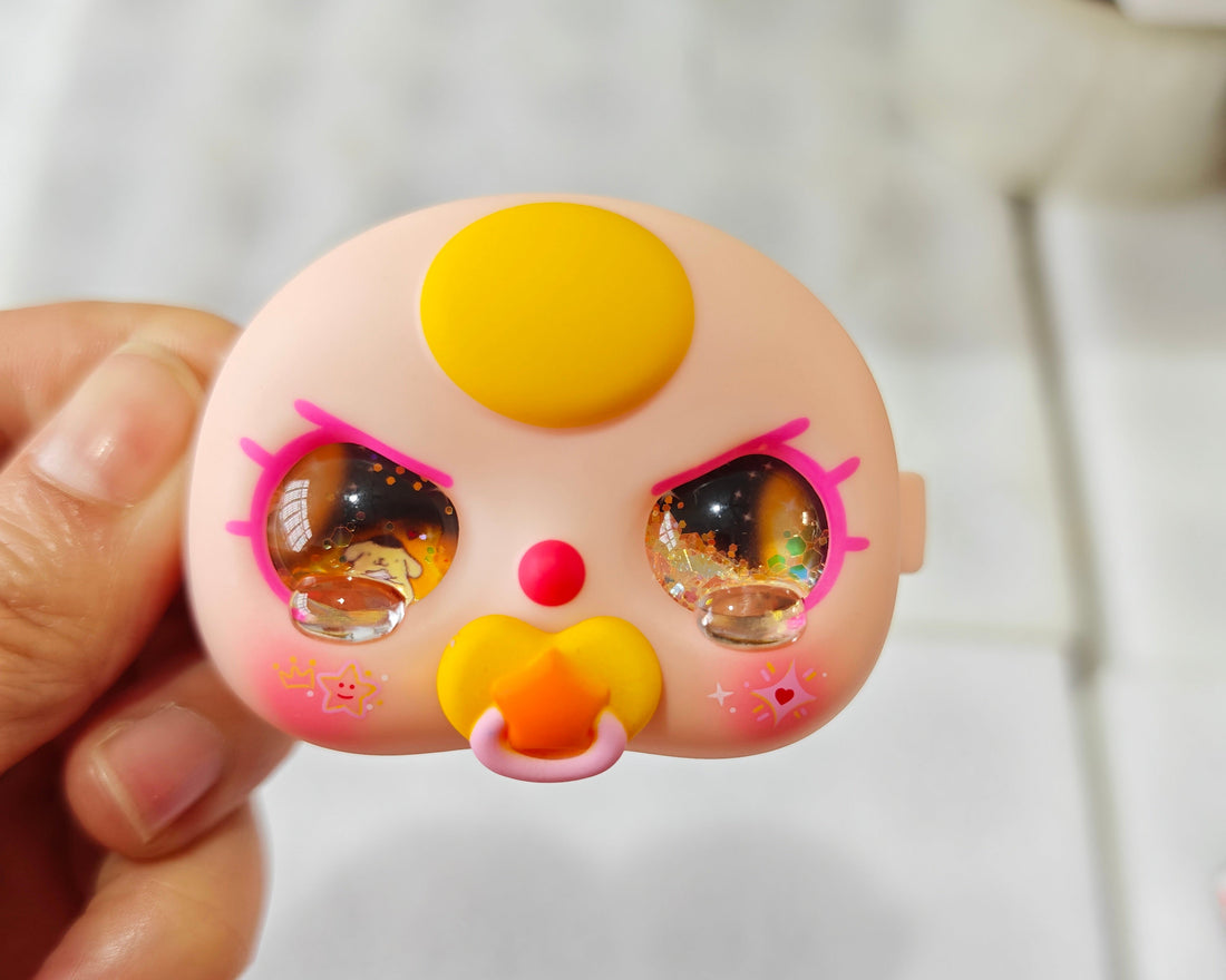 Baby Three BB3 Liquid Glitter Eyes and face DIY for 80% Dolls