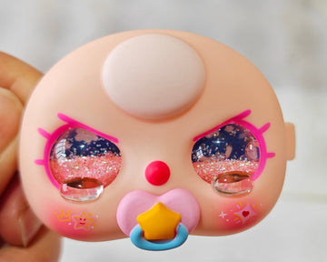 Baby Three BB3 Liquid Glitter Eyes and face DIY for 80% Dolls