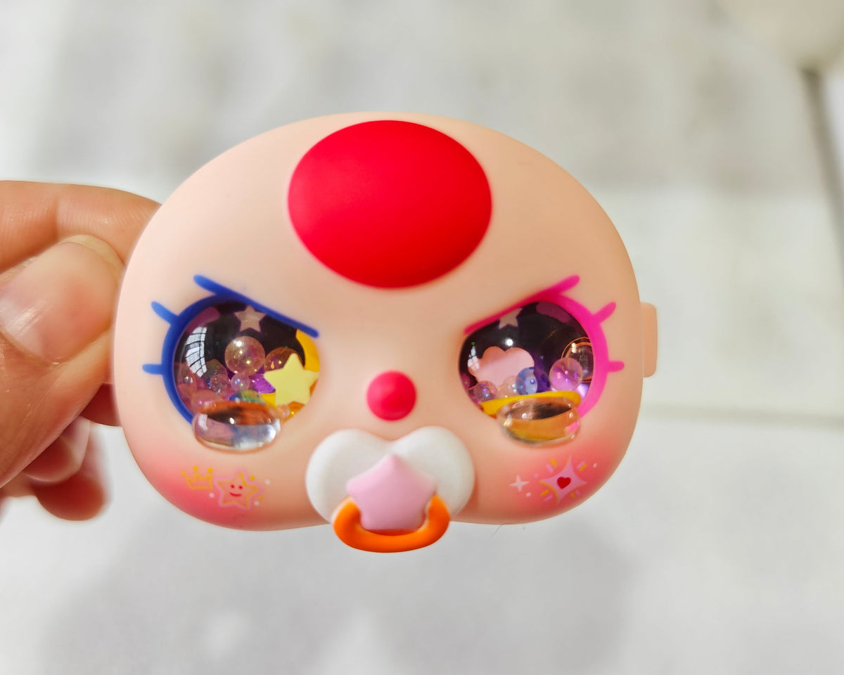 Baby Three BB3 Liquid Glitter Eyes and face DIY for 80% Dolls