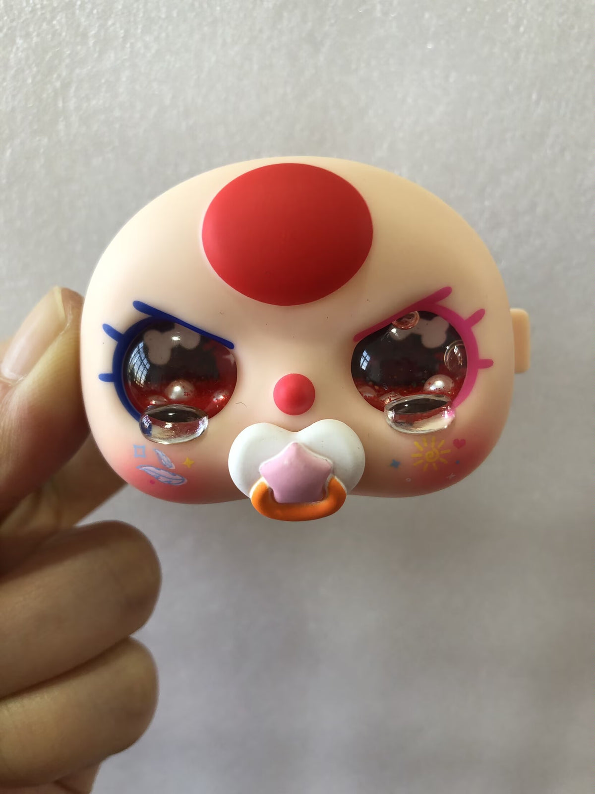 Baby Three BB3 Liquid Glitter Eyes and face DIY for 80% Dolls