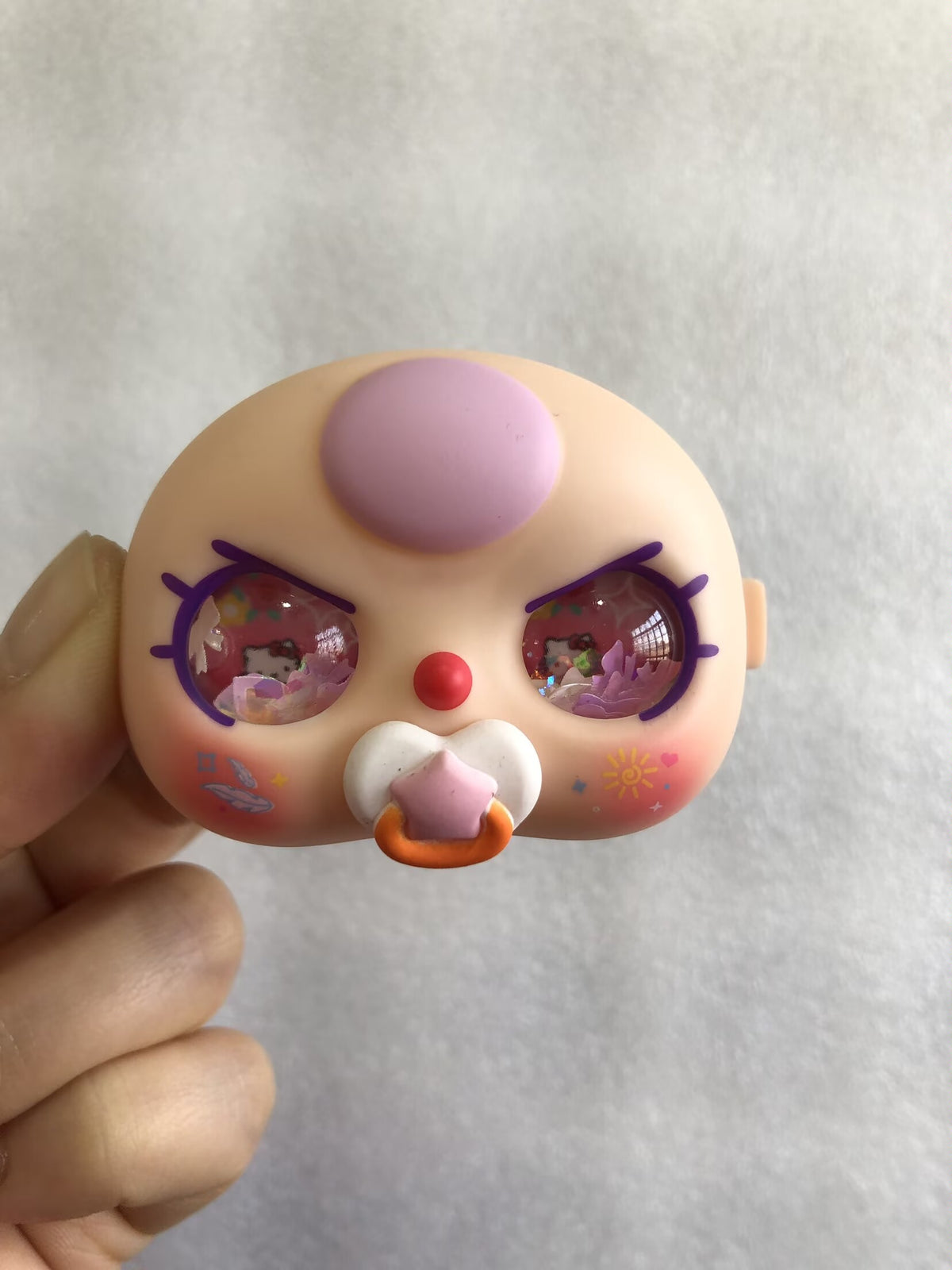 Baby Three BB3 Liquid Glitter Eyes and face DIY for 80% Dolls