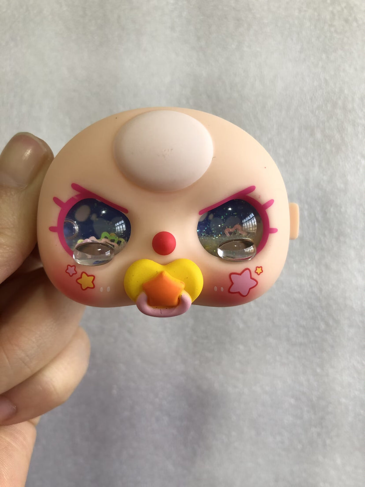 Baby Three BB3 Liquid Glitter Eyes and face DIY for 80% Dolls