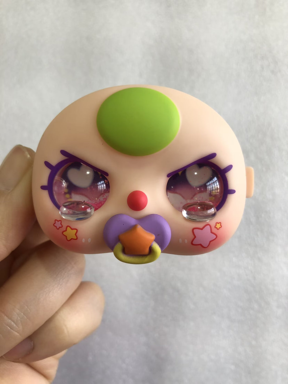 Baby Three BB3 Liquid Glitter Eyes and face DIY for 80% Dolls