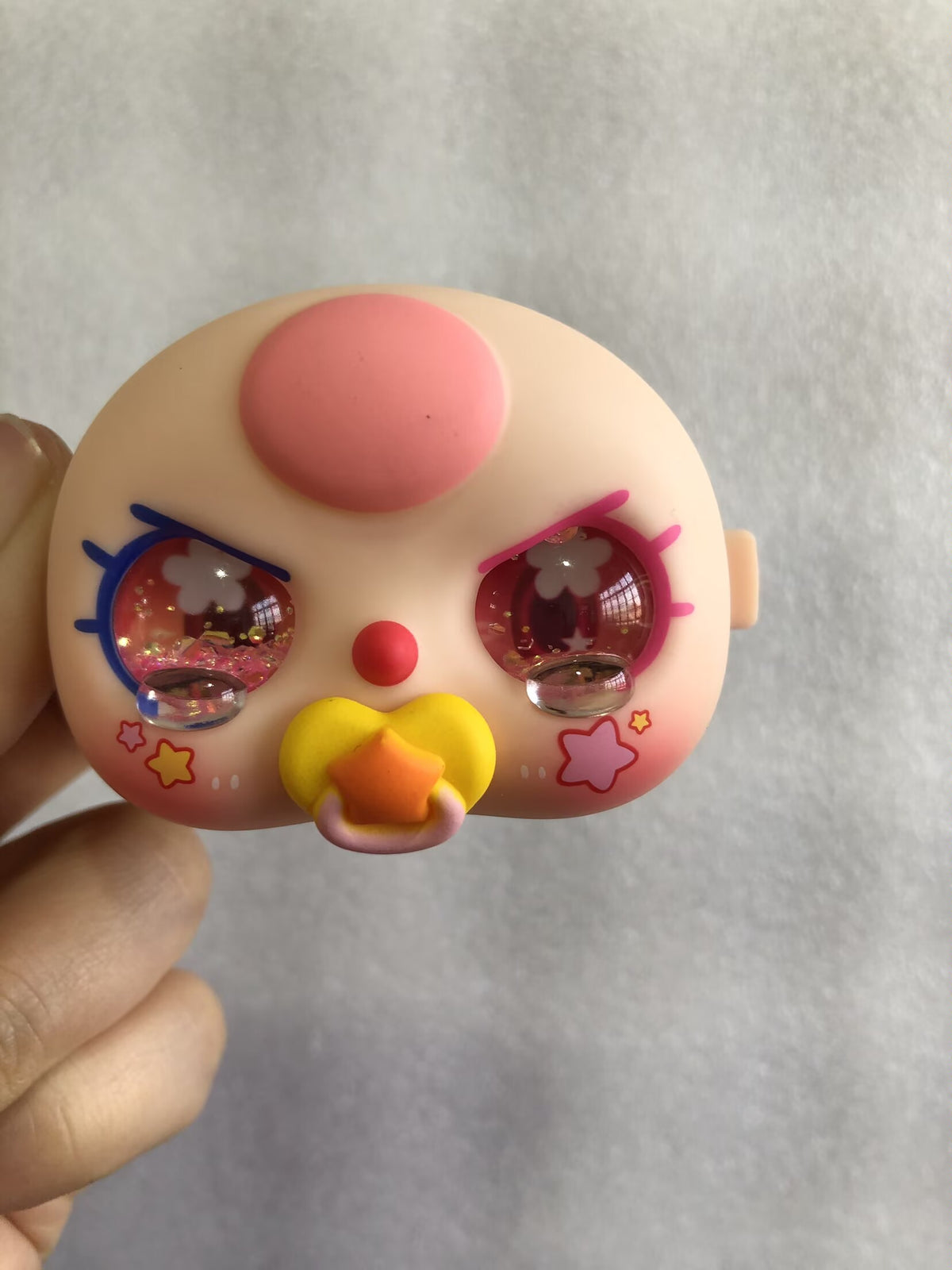 Baby Three BB3 Liquid Glitter Eyes and face DIY for 80% Dolls