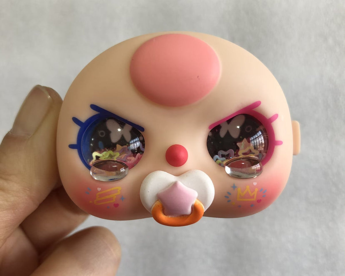 Baby Three BB3 Liquid Glitter Eyes and face DIY for 80% Dolls