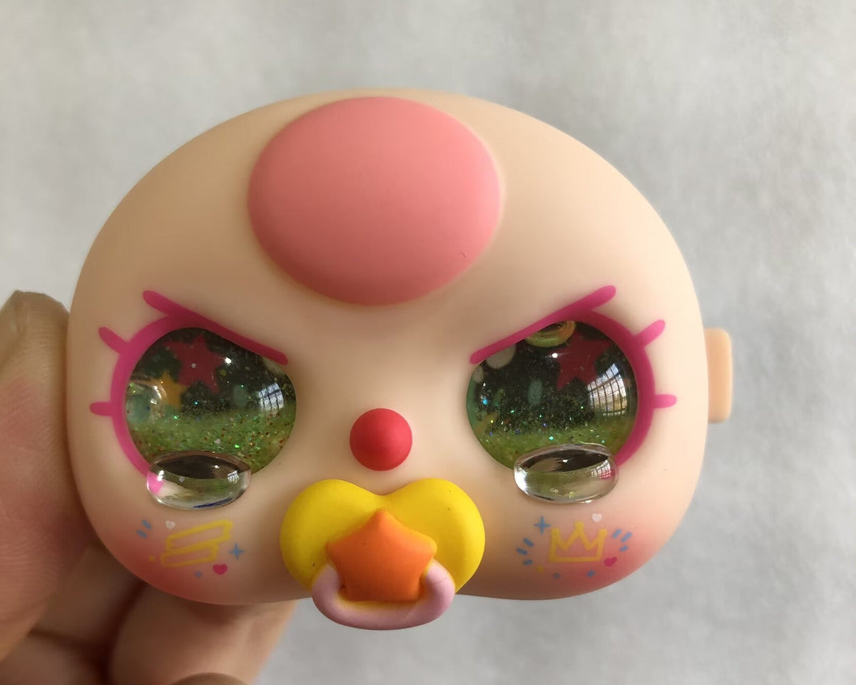 Baby Three BB3 Liquid Glitter Eyes and face DIY for 80% Dolls