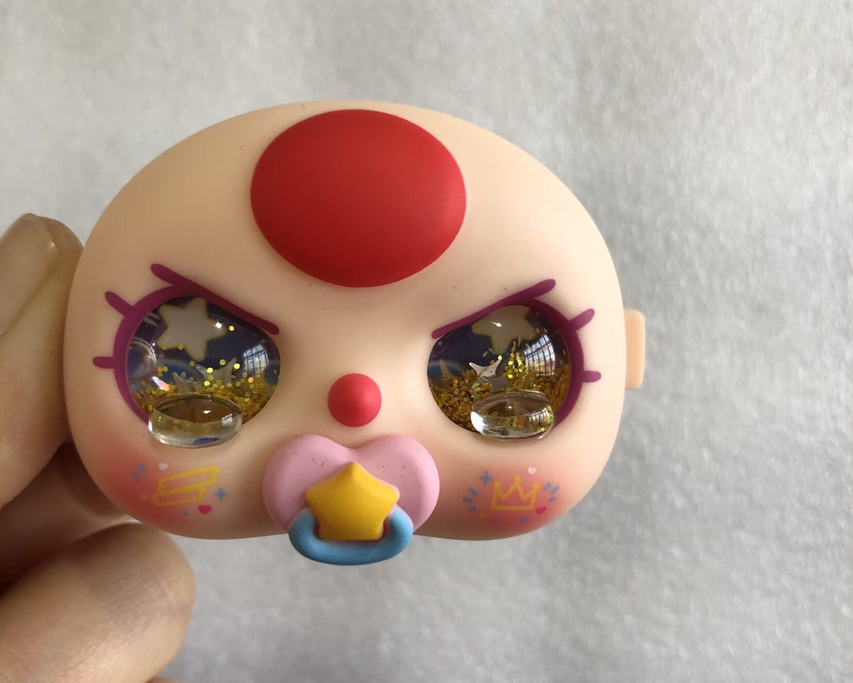 Baby Three BB3 Liquid Glitter Eyes and face DIY for 80% Dolls
