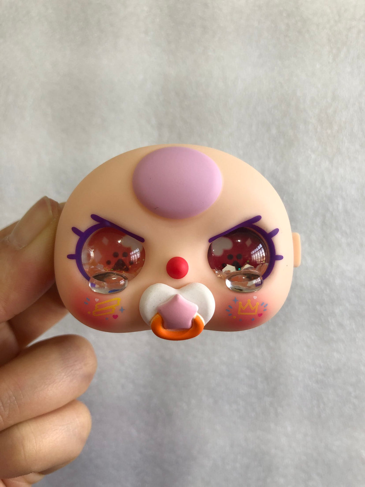Baby Three BB3 Liquid Glitter Eyes and face DIY for 80% Dolls
