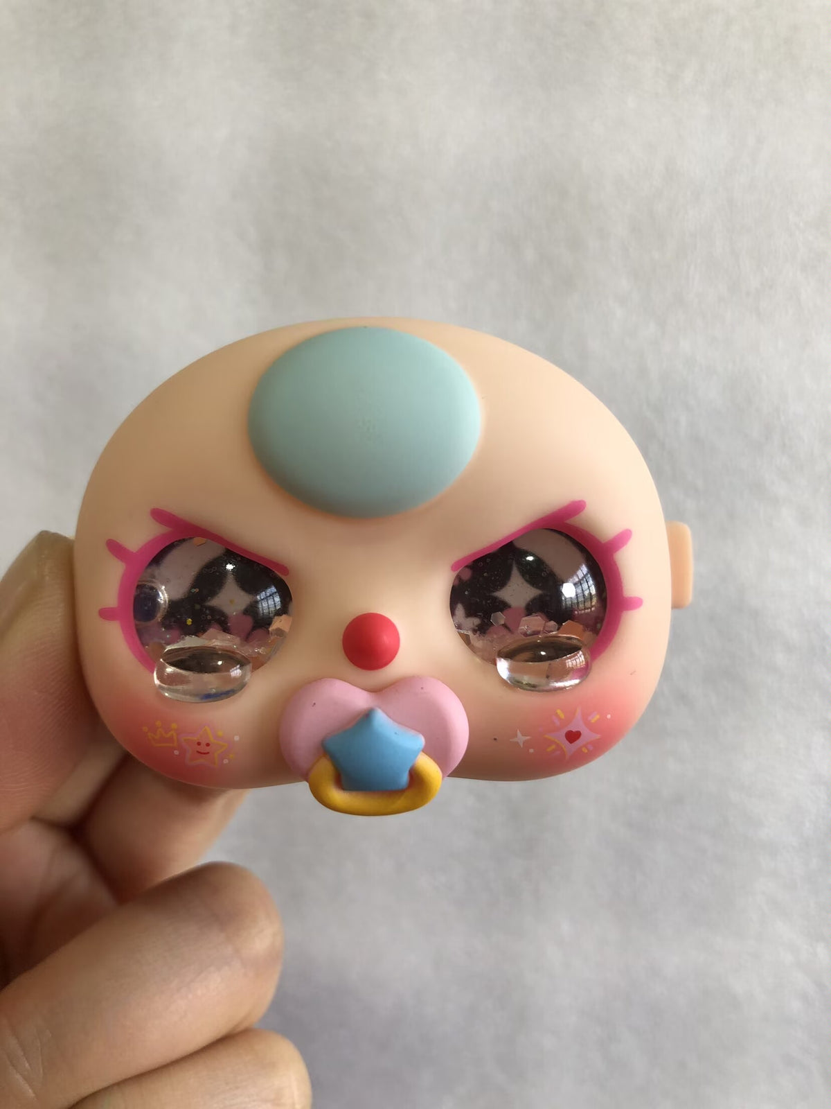 Baby Three BB3 Liquid Glitter Eyes and face DIY for 80% Dolls