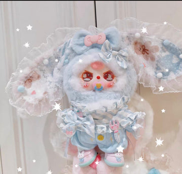 Baby Three BB3 400% Doll Clothes, Handmade Fashion Clothes for 400% Large Plush Dolls