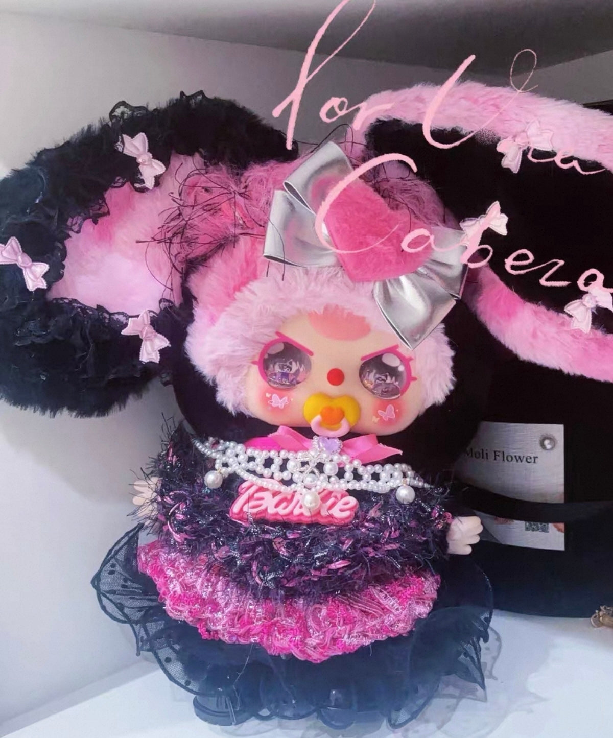 Baby Three BB3 400% Doll Clothes, Handmade Fashion Clothes for 400% Large Plush Dolls