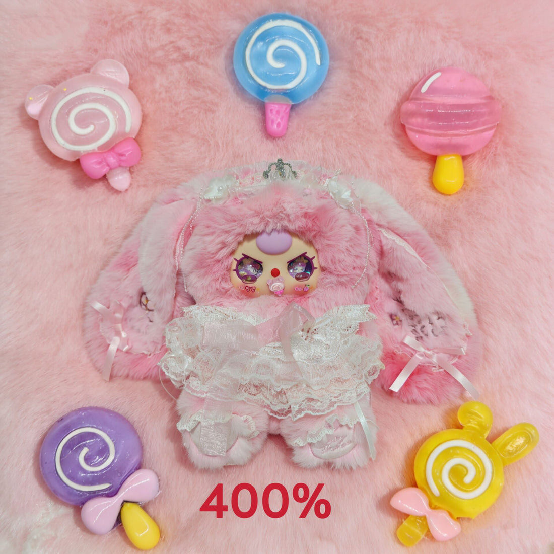 Baby Three/Liila DIY Doll Face Replacement Kit for 50%/80%100%/400%Custom Dolls Water Flow Liquid Bb3 Movable Effect Eye & Face Set