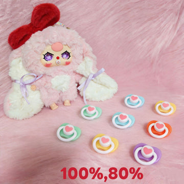 Baby Three/Liila DIY Doll Face Replacement Kit for 50%/80%100%/400%Custom Dolls Water Flow Liquid Bb3 Movable Effect Eye & Face Set
