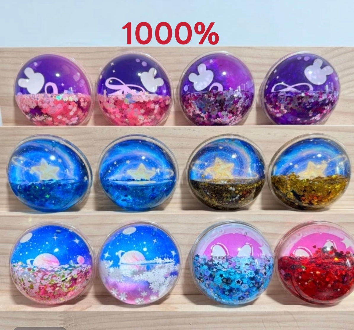 Baby Three/Liila DIY Doll Face Replacement Kit for 50%/80%100%/400%Custom Dolls Water Flow Liquid Bb3 Movable Effect Eye & Face Set