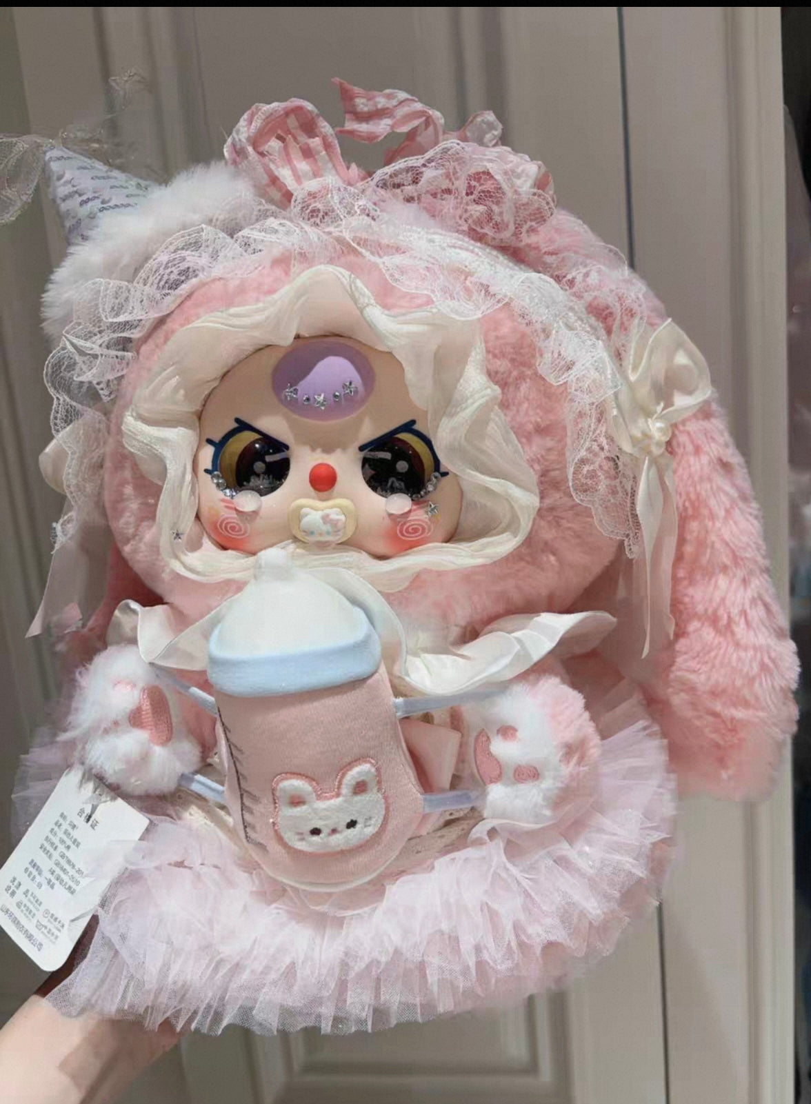 Baby Three BB3 400% Doll Clothes, Handmade Fashion Clothes for 400% Large Plush Dolls