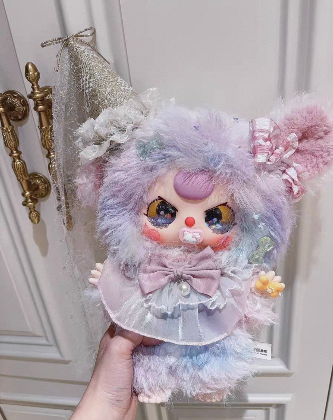 Baby Three BB3 400% Doll Clothes, Handmade Fashion Clothes for 400% Large Plush Dolls