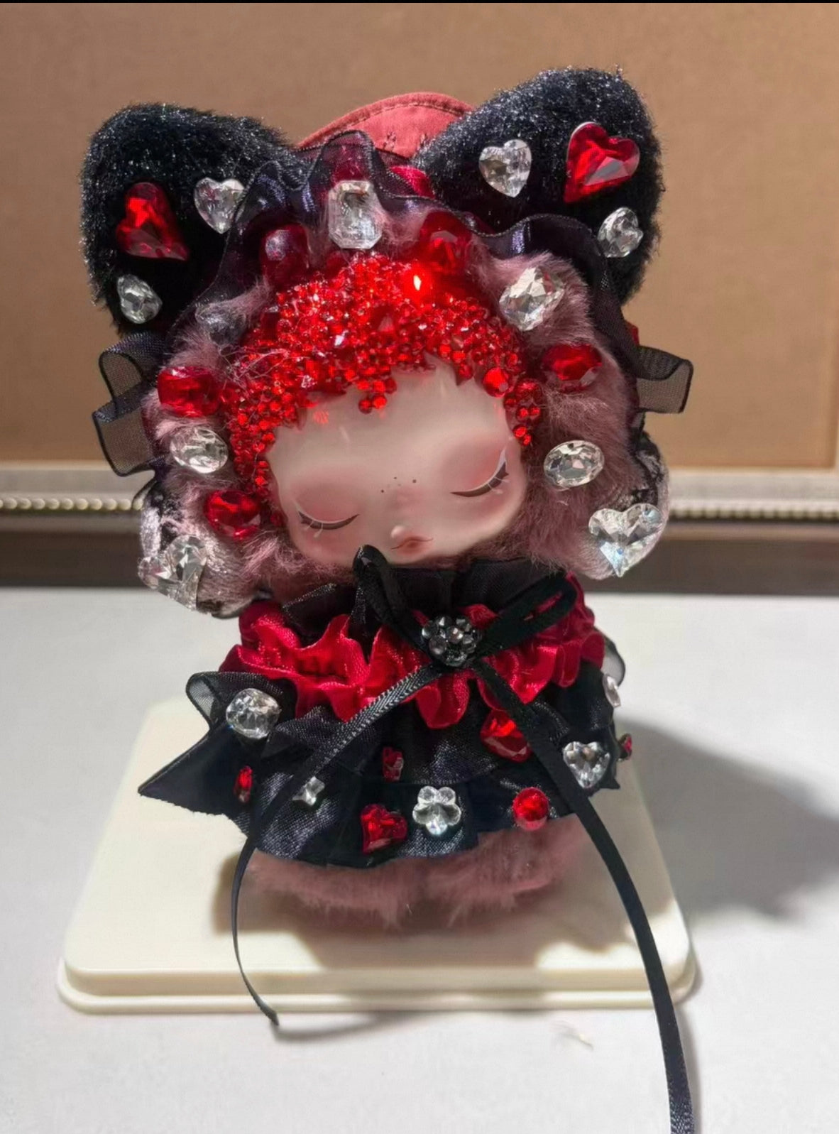 Crystal Luxury Bag Charm – Chic Designer-Style DIY Accessory