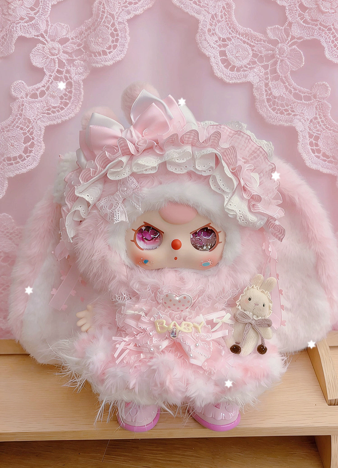 Baby Three BB3 400% Doll Clothes, Handmade Fashion Clothes for 400% Large Plush Dolls
