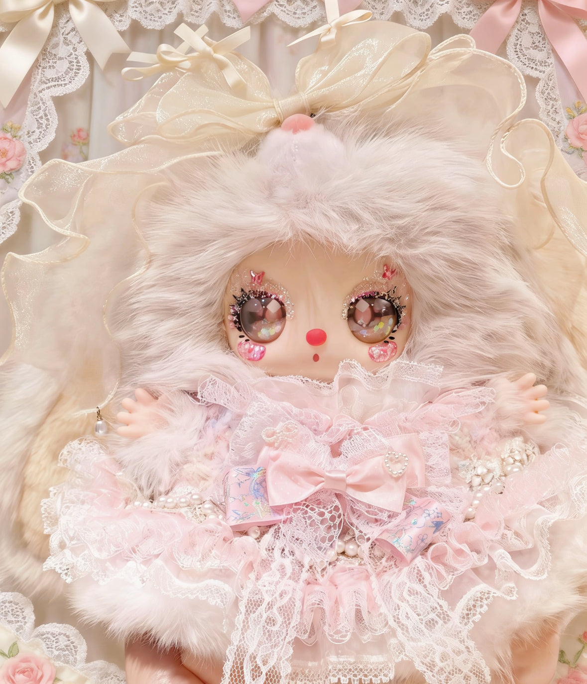 Baby Three BB3 400% Doll Clothes, Handmade Fashion Clothes for 400% Large Plush Dolls