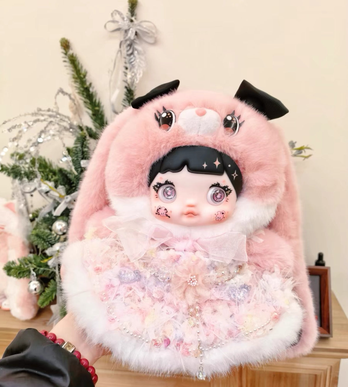 Baby Three BB3 400% Doll Clothes, Handmade Fashion Clothes for 400% Large Plush Dolls