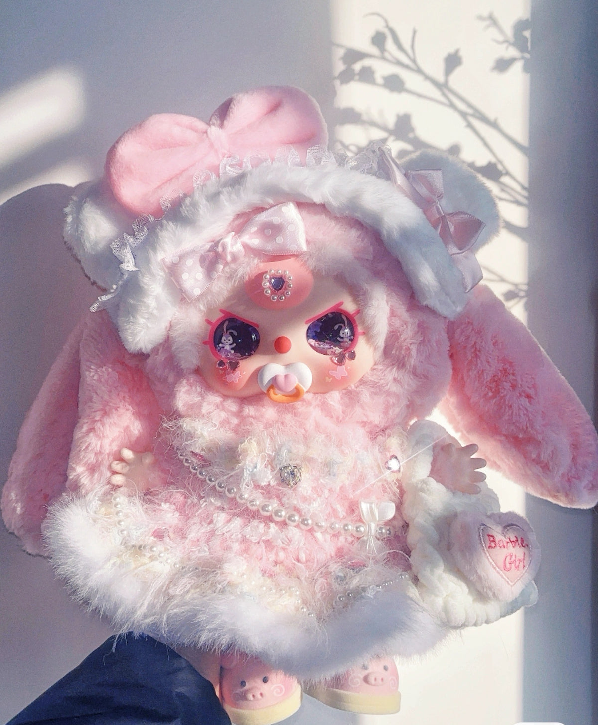 Baby Three BB3 400% Doll Clothes, Handmade Fashion Clothes for 400% Large Plush Dolls