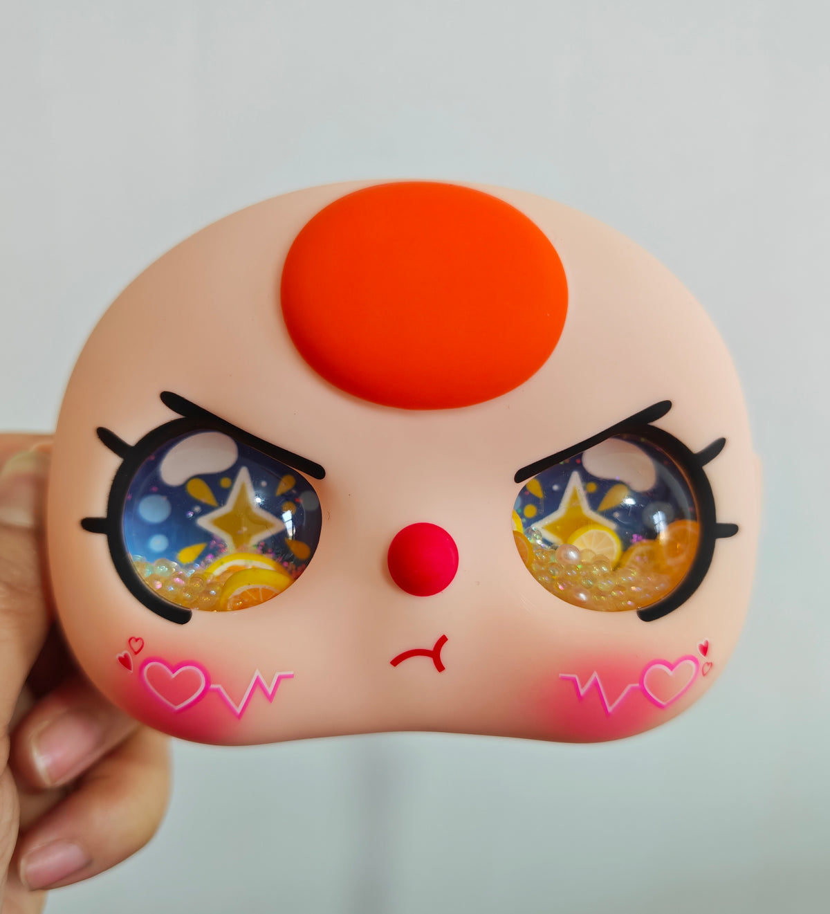 BABY THREE 400% Face+eye  beatuful Replacement