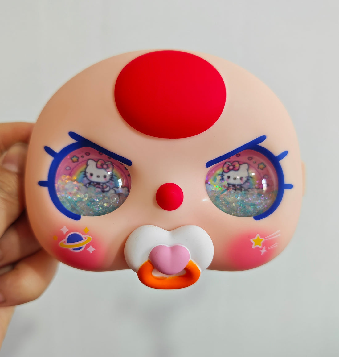 BABY THREE 400% Face+eye  beatuful Replacement
