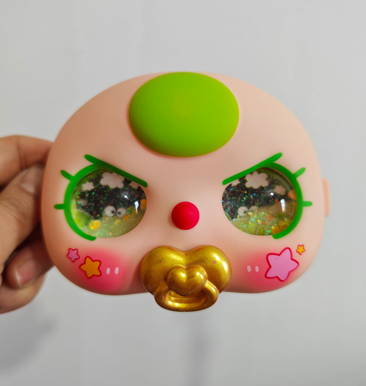 BABY THREE 400% Face+eye  beatuful Replacement