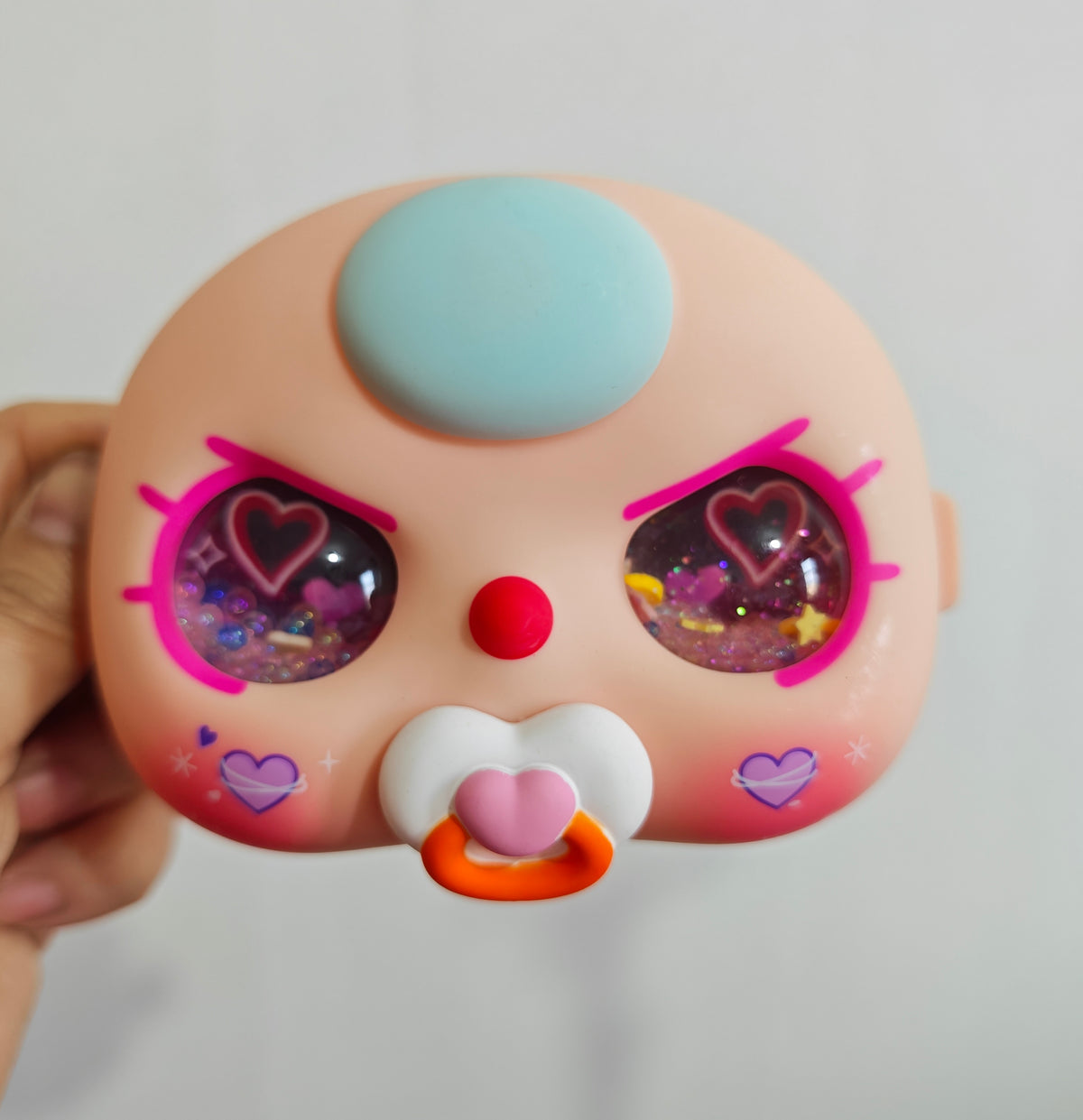 BABY THREE 400% Face+eye  beatuful Replacement