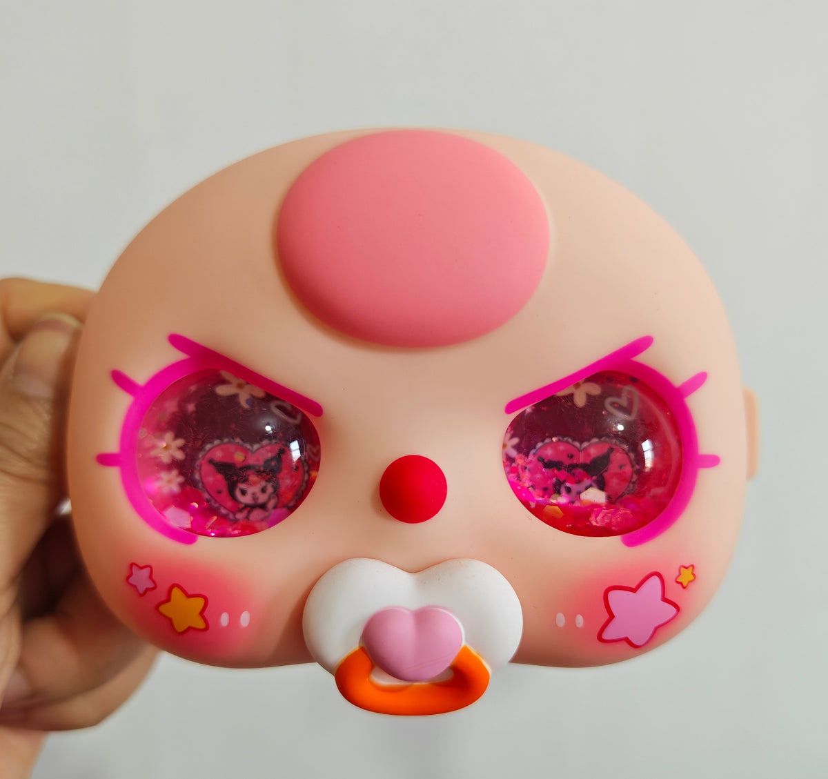 BABY THREE 400% Face+eye  beatuful Replacement