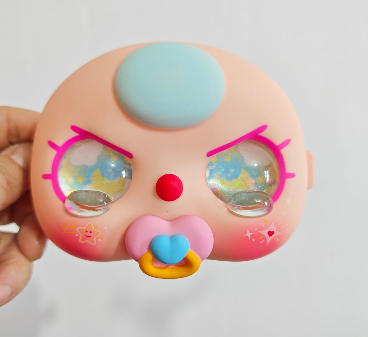 BABY THREE 400% Face+eye  beatuful Replacement