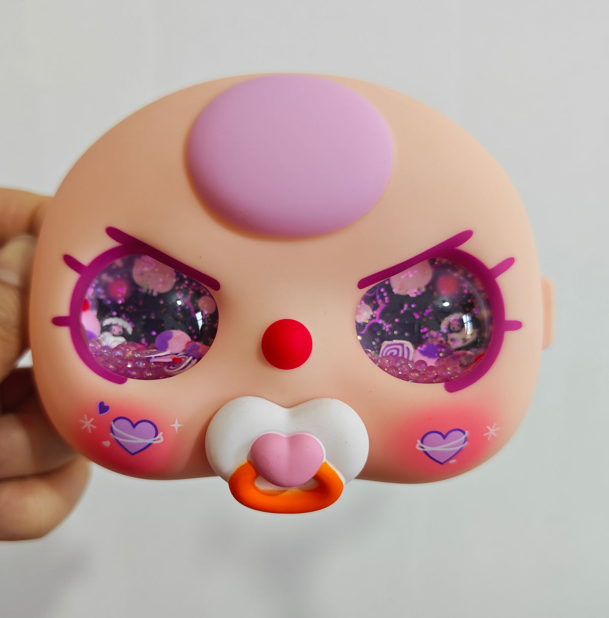 BABY THREE 400% Face+eye  beatuful Replacement